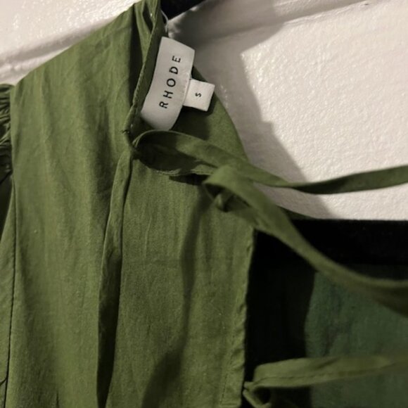 Rhode Green Mini Dress - Picture 3 of 3